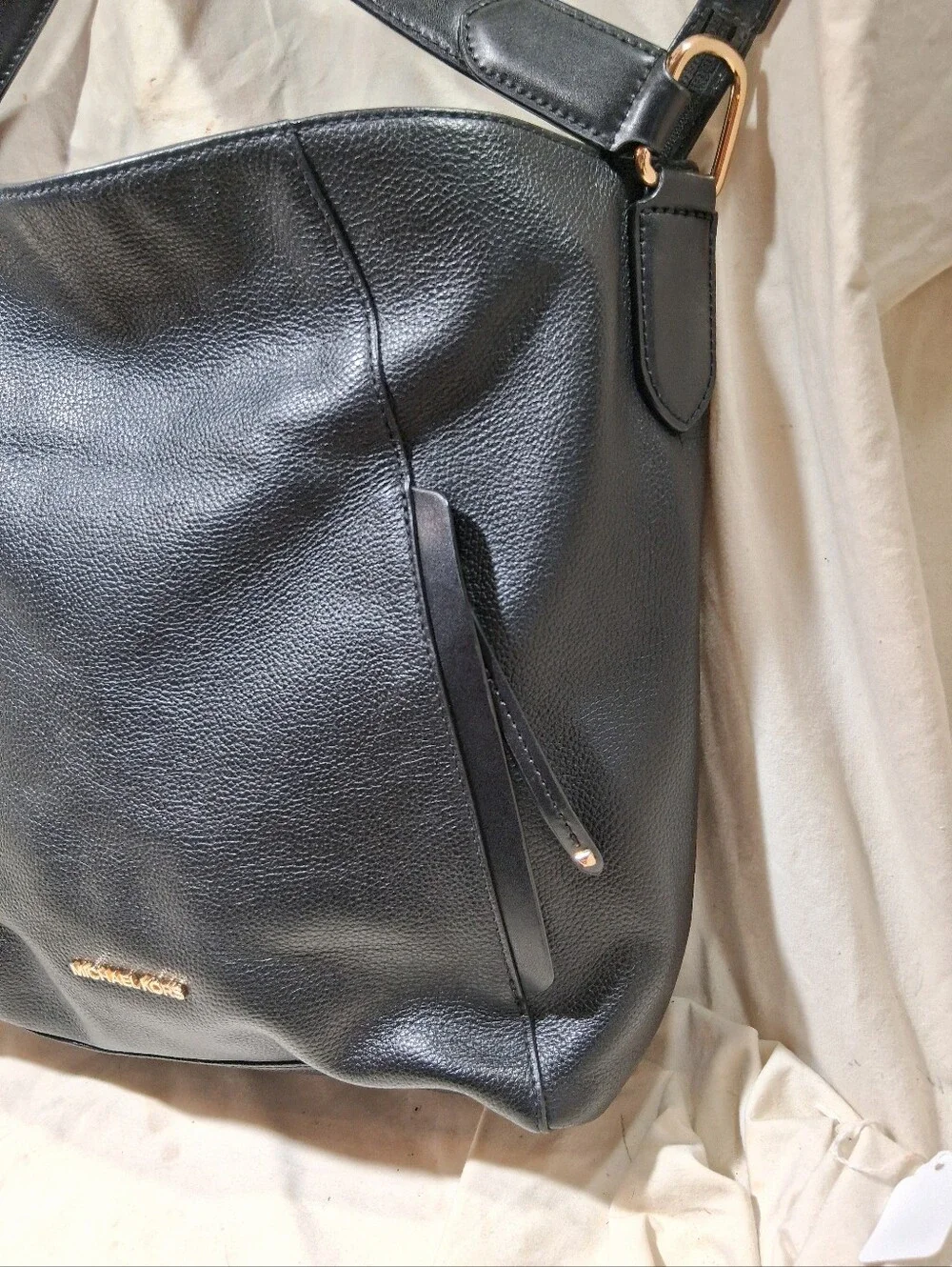 Michael kors all pebbled leather hobo